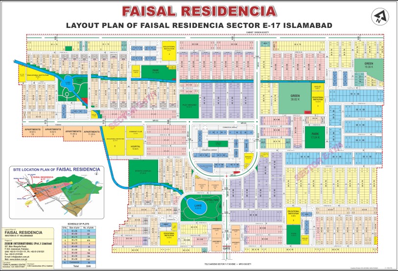 Faisal Residencia Master Plan